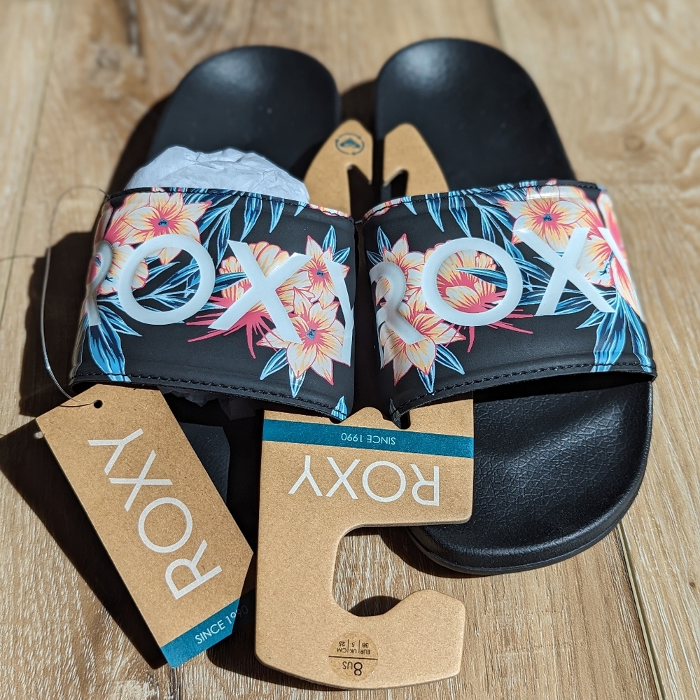 🏖️🩴 Roxy Beach Sandals 🩴🏖️☀️
